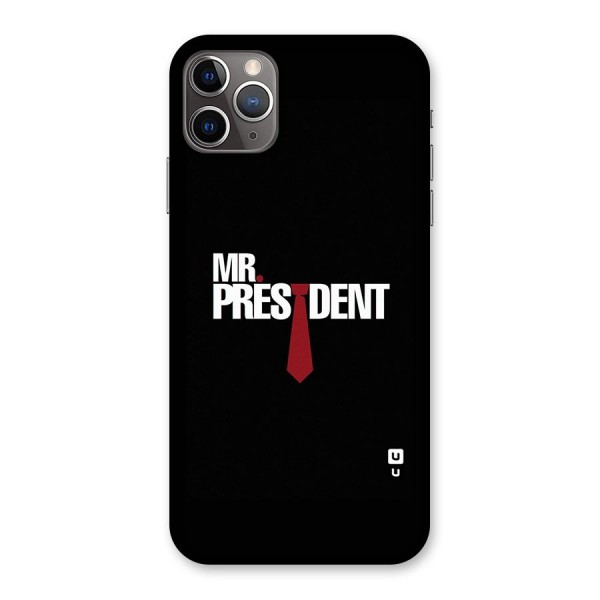 Mr President Back Case for iPhone 11 Pro Max