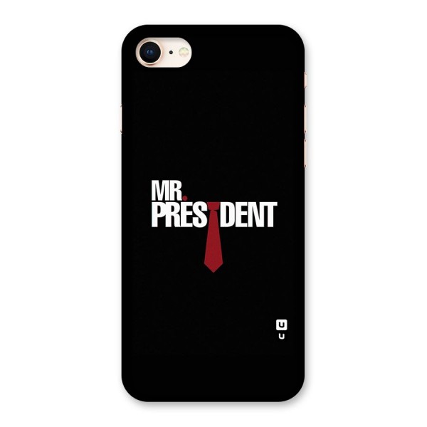 Mr President Back Case for iPhone 8