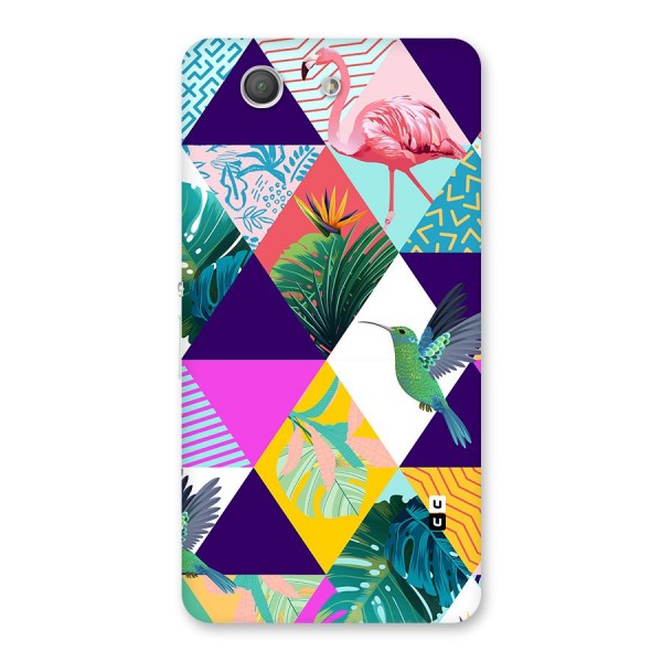 Multicolor Exotic Seamless Pattern Back Case for Xperia Z3 Compact