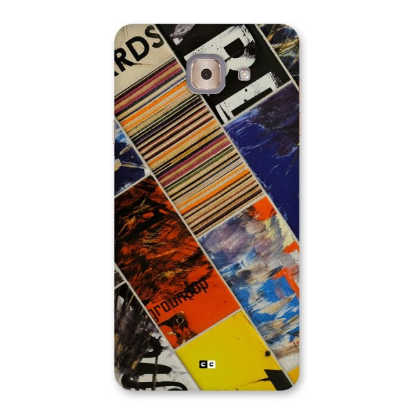 Multiple Textures Back Case for Galaxy J7 Max