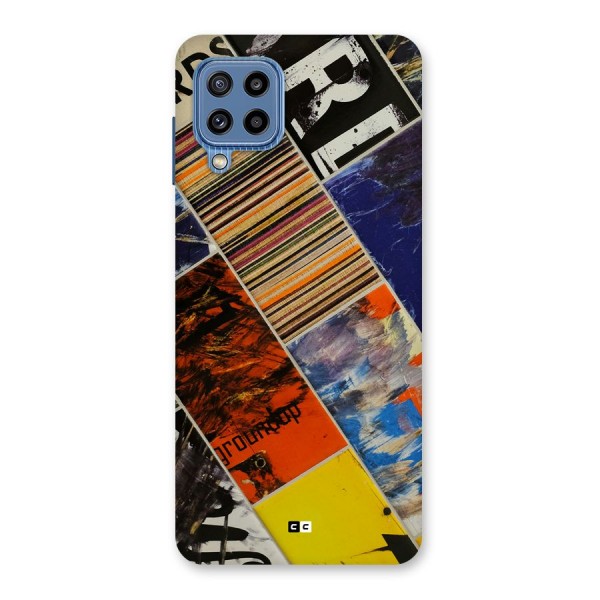Multiple Textures Back Case for Galaxy M32