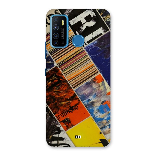 Multiple Textures Back Case for Infinix Hot 9