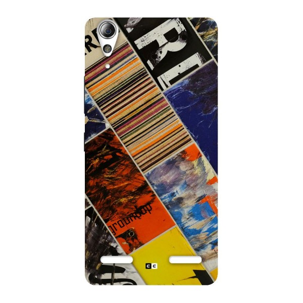 Multiple Textures Back Case for Lenovo A6000 Plus