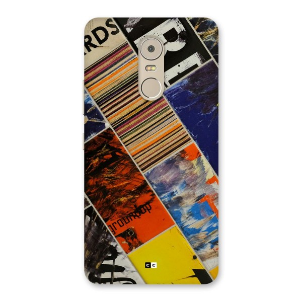Multiple Textures Back Case for Lenovo K6 Note