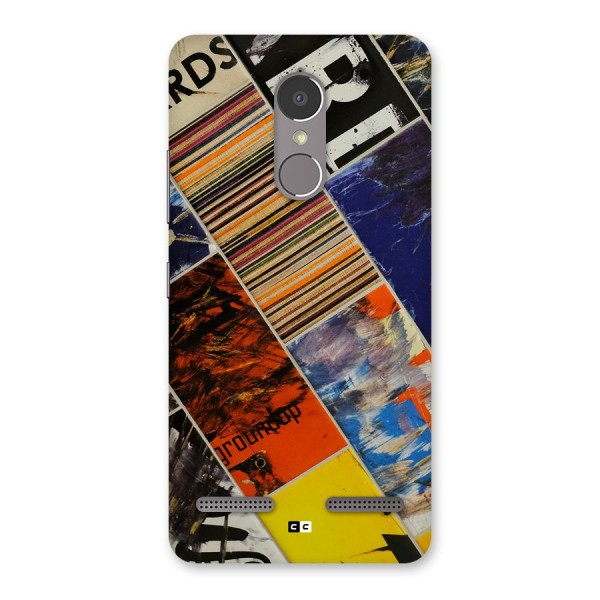 Multiple Textures Back Case for Lenovo K6 Power