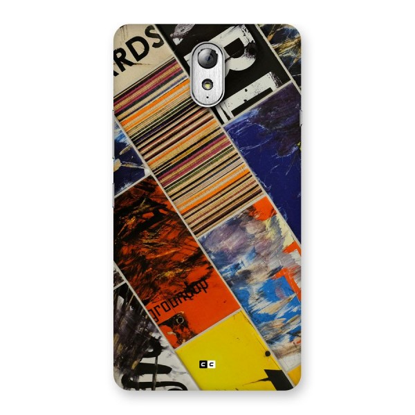 Multiple Textures Back Case for Lenovo Vibe P1M