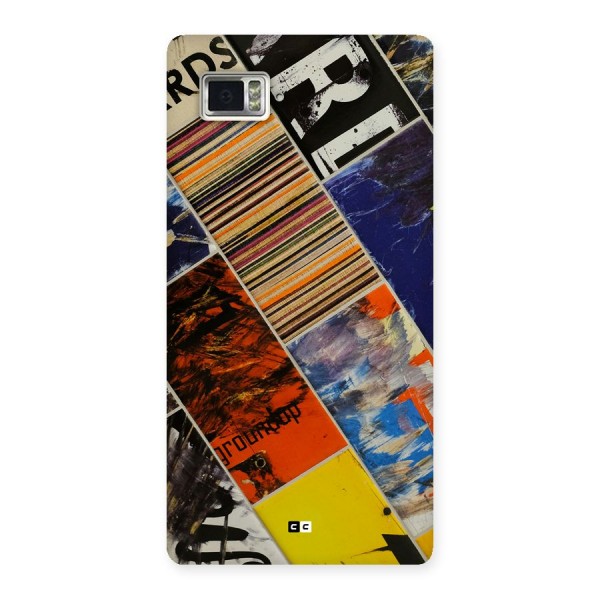 Multiple Textures Back Case for Lenovo Vibe Z2 Pro K920