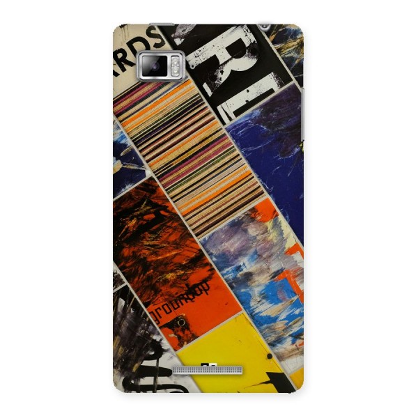 Multiple Textures Back Case for Lenovo Vibe Z K910