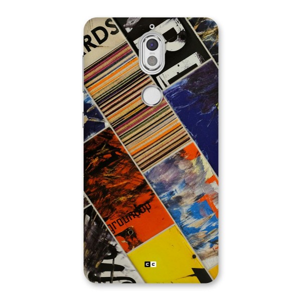 Multiple Textures Back Case for Nokia 7