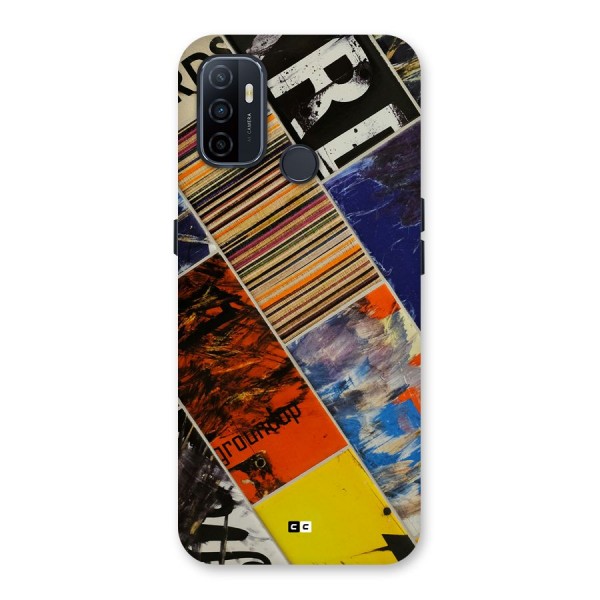 Multiple Textures Back Case for Oppo A33 (2020)