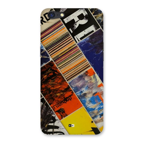 Multiple Textures Back Case for Oppo A71