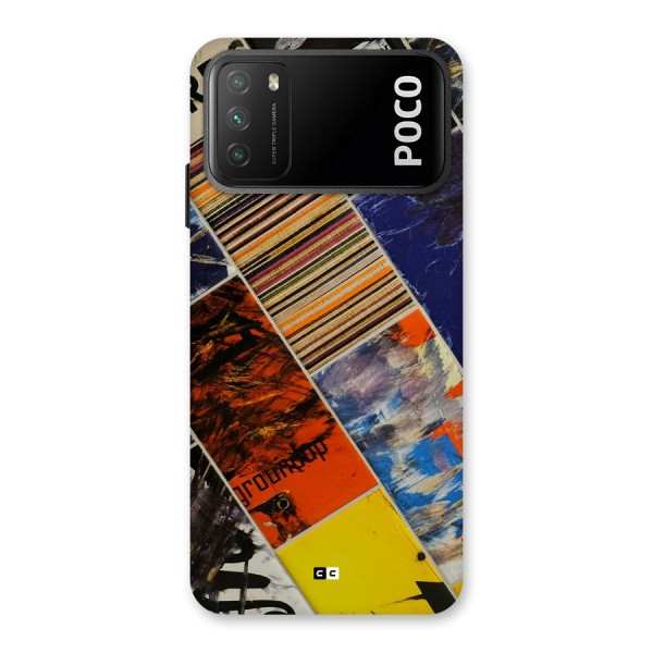 Multiple Textures Back Case for Poco M3