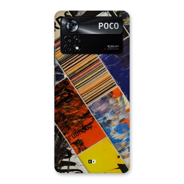 Multiple Textures Back Case for Poco X4 Pro 5G