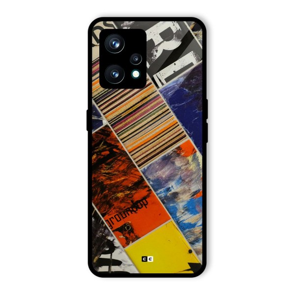 Multiple Textures Back Case for Realme 9