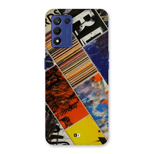 Multiple Textures Back Case for Realme 9 5G Speed