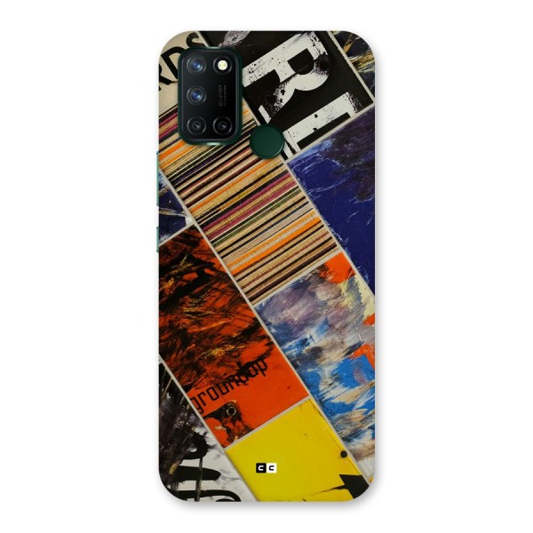 Multiple Textures Back Case for Realme C17