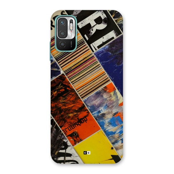 Multiple Textures Back Case for Redmi Note 10T 5G