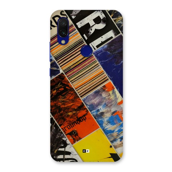 Multiple Textures Back Case for Redmi Y3