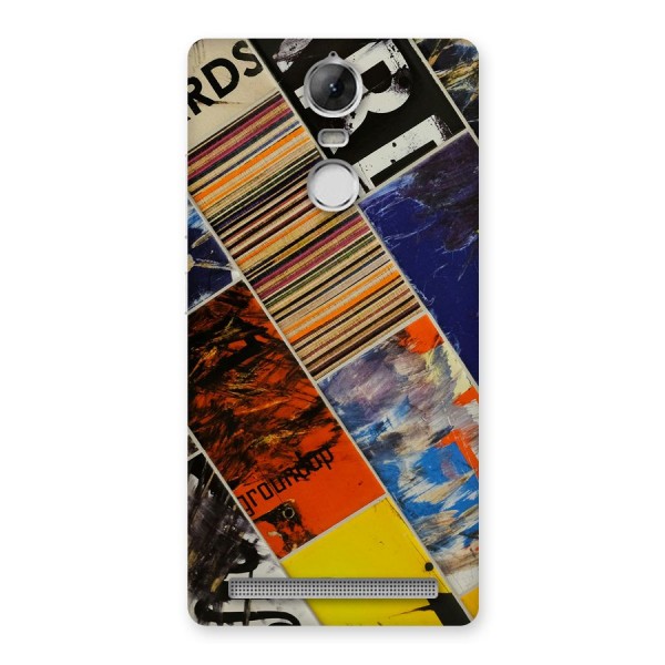 Multiple Textures Back Case for Vibe K5 Note