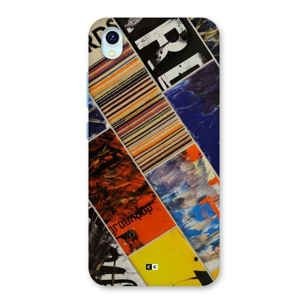 Multiple Textures Back Case for Vivo Y1s