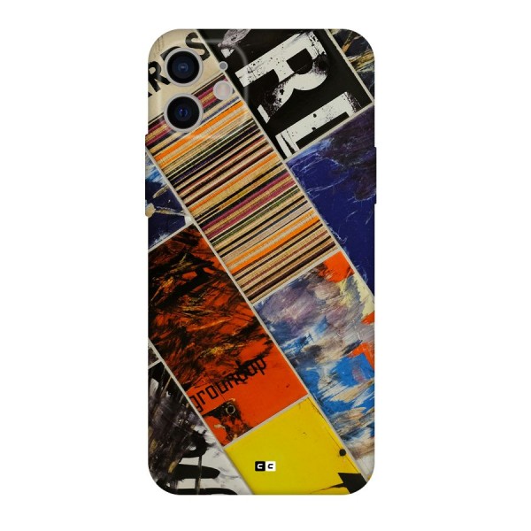 Multiple Textures Back Case for iPhone 11