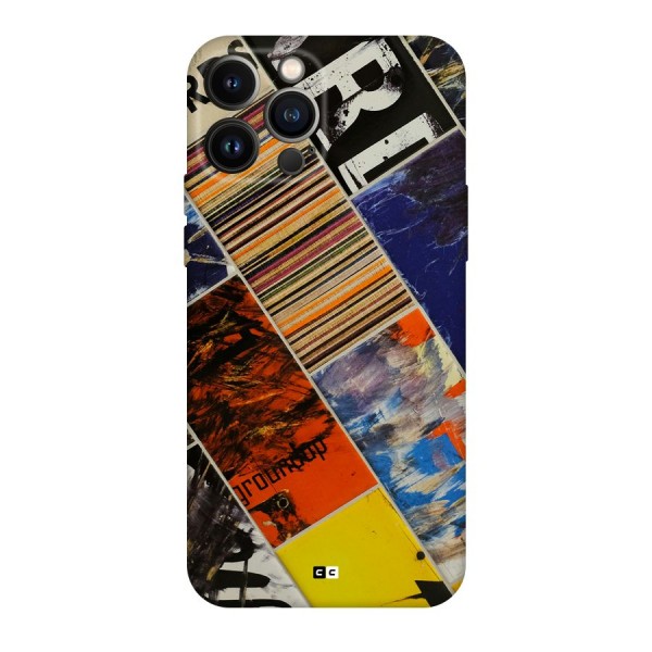 Multiple Textures Back Case for iPhone 13 Pro Max