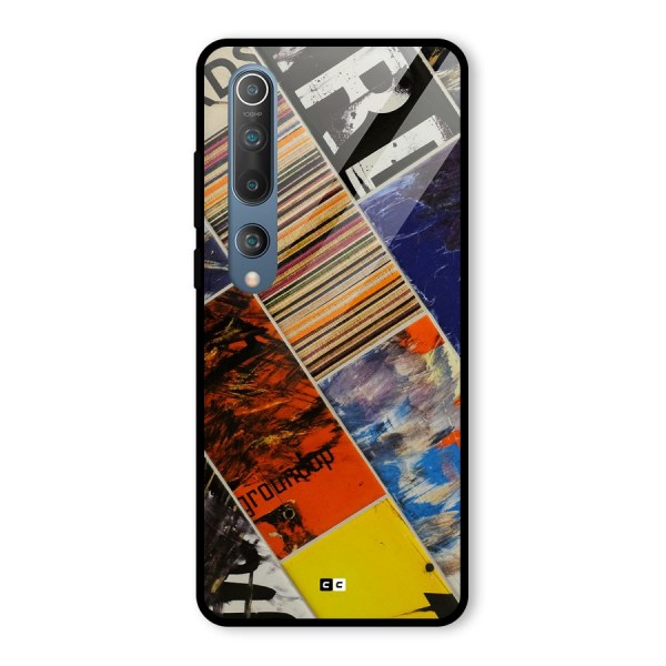 Multiple Textures Glass Back Case for Mi 10