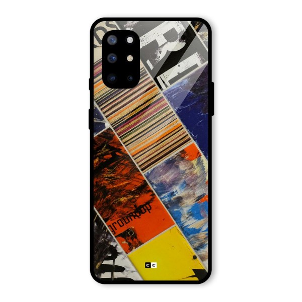 Multiple Textures Glass Back Case for OnePlus 8T