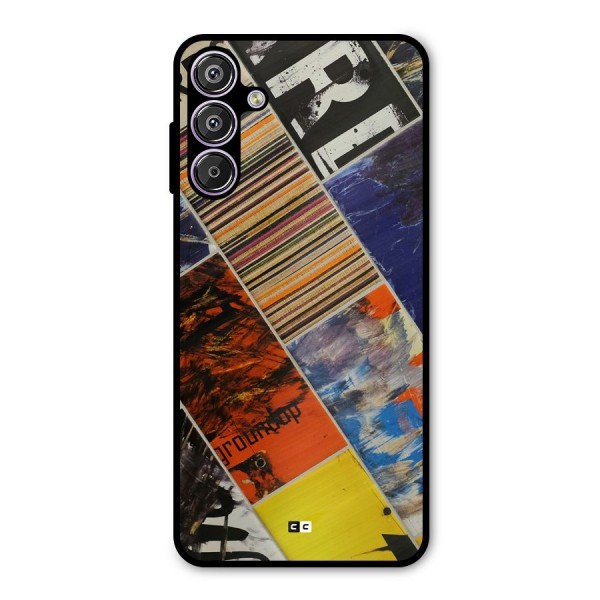Multiple Textures Metal Back Case for Galaxy F15