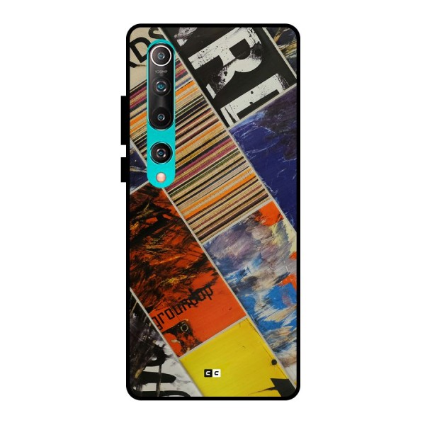 Multiple Textures Metal Back Case for Mi 10