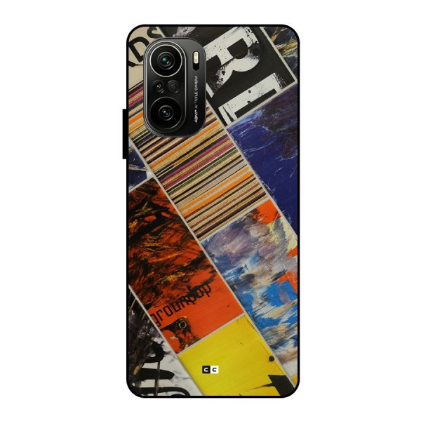 Multiple Textures Metal Back Case for Mi 11X Pro
