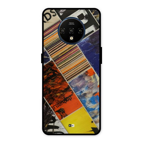 Multiple Textures Metal Back Case for OnePlus 7T