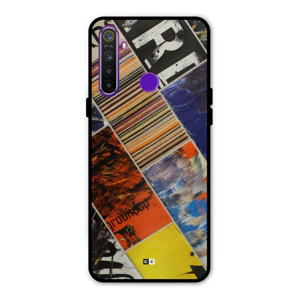 Multiple Textures Metal Back Case for Realme Narzo 10
