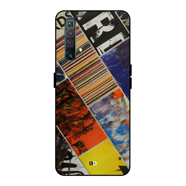 Multiple Textures Metal Back Case for Realme X3