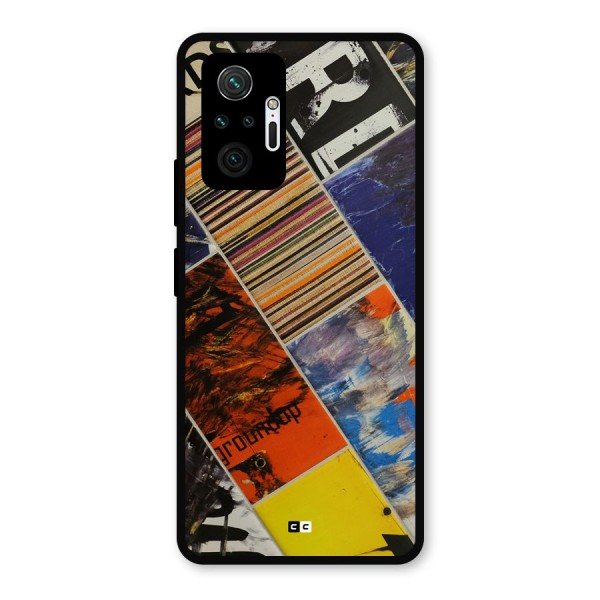 Multiple Textures Metal Back Case for Redmi Note 10 Pro Max