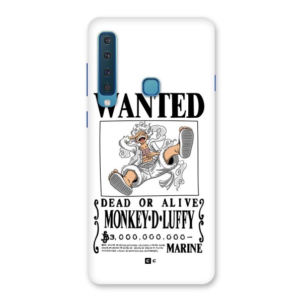 Munkey D Luffy Wanted  Back Case for Galaxy A9 (2018)