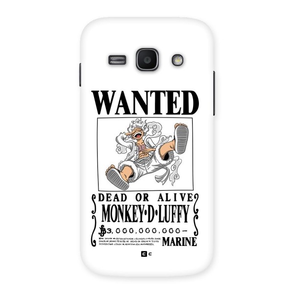 Munkey D Luffy Wanted  Back Case for Galaxy Ace3