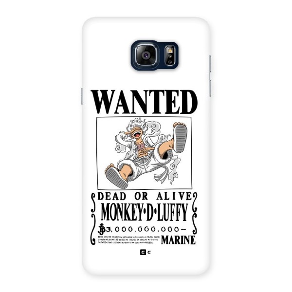 Munkey D Luffy Wanted  Back Case for Galaxy Note 5