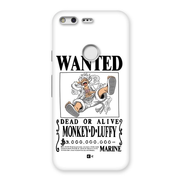 Munkey D Luffy Wanted  Back Case for Google Pixel