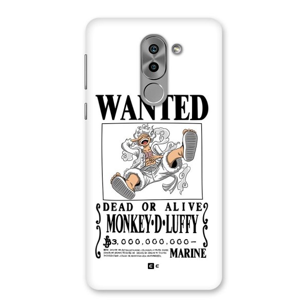 Munkey D Luffy Wanted  Back Case for Honor 6X