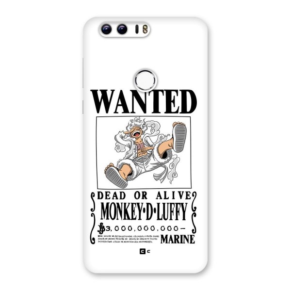 Munkey D Luffy Wanted  Back Case for Honor 8