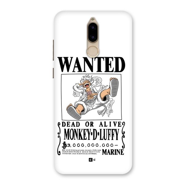 Munkey D Luffy Wanted  Back Case for Honor 9i