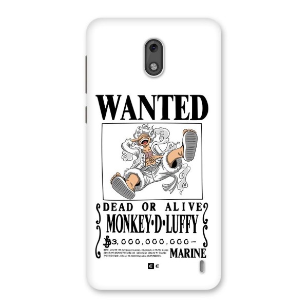 Munkey D Luffy Wanted  Back Case for Nokia 2