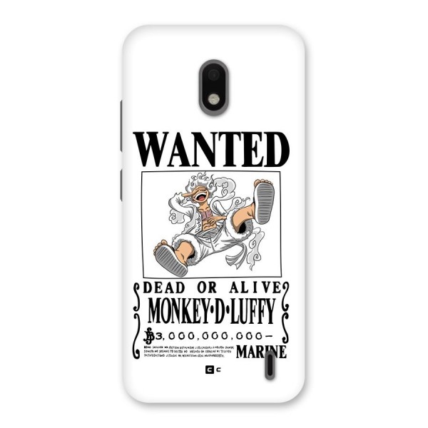 Munkey D Luffy Wanted  Back Case for Nokia 2.2