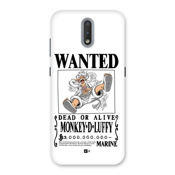 Munkey D Luffy Wanted  Back Case for Nokia 2.3