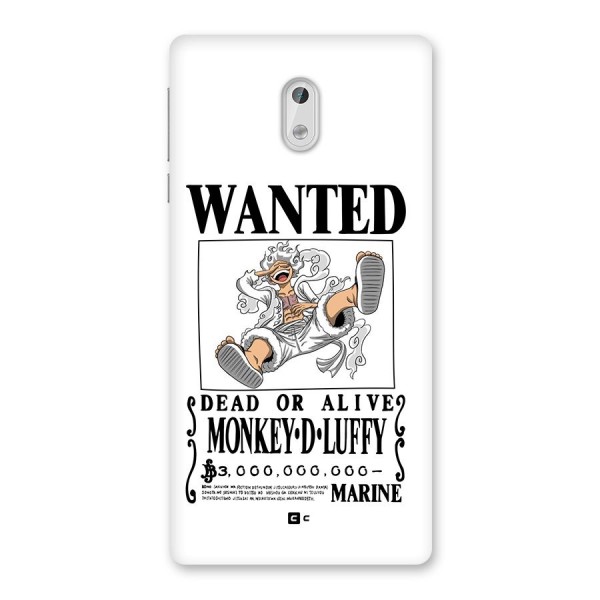 Munkey D Luffy Wanted  Back Case for Nokia 3