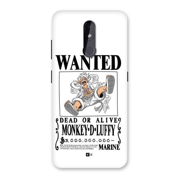 Munkey D Luffy Wanted  Back Case for Nokia 3.2