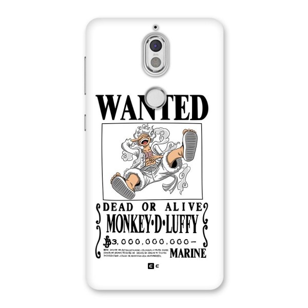 Munkey D Luffy Wanted  Back Case for Nokia 7