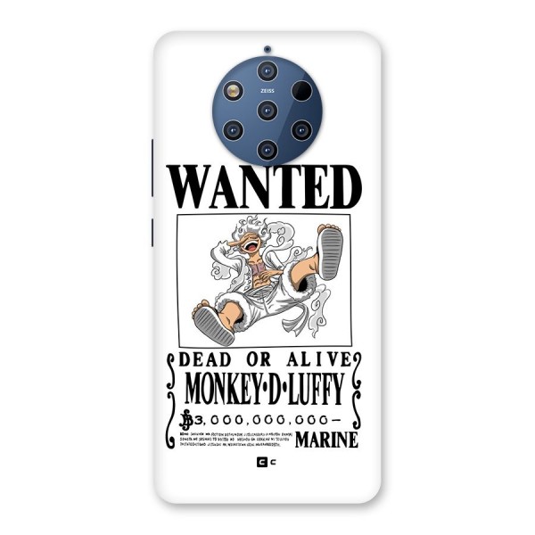 Munkey D Luffy Wanted  Back Case for Nokia 9 PureView
