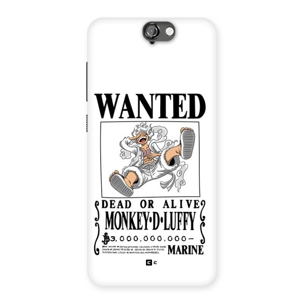 Munkey D Luffy Wanted  Back Case for One A9